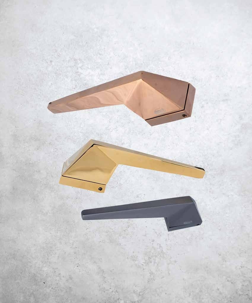 Refined Lever Door Handle -